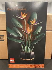 LEGO 10289 Bird of Paradise New Sealed In Box Botanical Collection