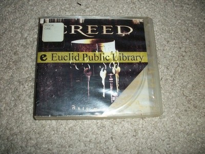 Creed - Full Circle  (CD) EX-LIBRARY  Money Saver Cutout $$