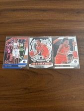 Isaac Okoro 3 Card Rookie Lot