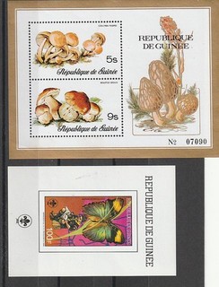 GUINEE LOT 3 BLOCS NEUFS ETAT EXCELLENT