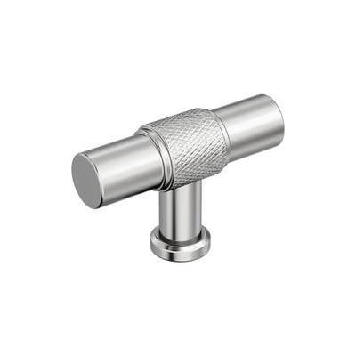 Faraday 2 inch (51mm) Length Polished Chrome Cabinet Knob, BP3774126