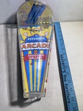 SCHYLLING Automatic Arcade Shooting Gallery Tin Game NO GUN
