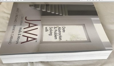 Data Abstraction and Problem Solving with Java: Walls and Mirrors - paperbac...