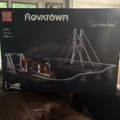 Mould King Urban Railcar Remote Control Model Building Set New
