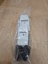 FIAMMA PLASTIC AWNING FEET MOUNTING BRACKETS PAIR WHITE 