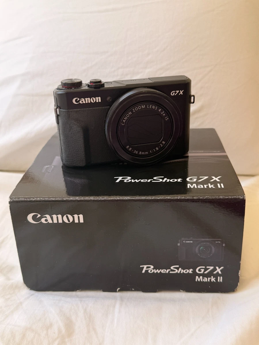 Canon PowerShot G7 X Mark II Digital Cameras for sale | eBay UK