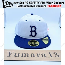 New Era RC 59FIFTY Flat Visor Dodgers Pack Brooklyn Dodgers 14388382