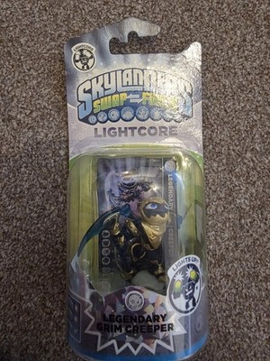 Skylanders Swap Force Legendary Lightcore Grim Creeper - PLAYSTATION4 PS4