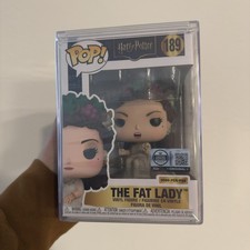 ERROR Raro Persecución Funko POP Harry Potter Fat Lady #189 LE 583 EN MANO CAJA INCORRECTA