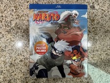 Naruto Blu Ray Set 4 Anime Shonen Jump Viz Br...
