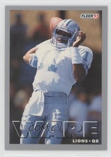 1993 Fleer Andre Ware #173 3a3