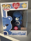 Funko Pop! Animation: Care Bears - Grumpy Bear Flocked BoxLunch #353