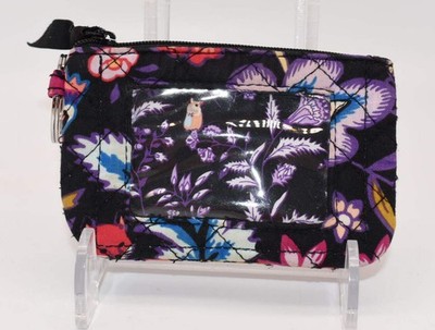 Vera Bradley Zip ID Case in ''Foxwood'' Pattern