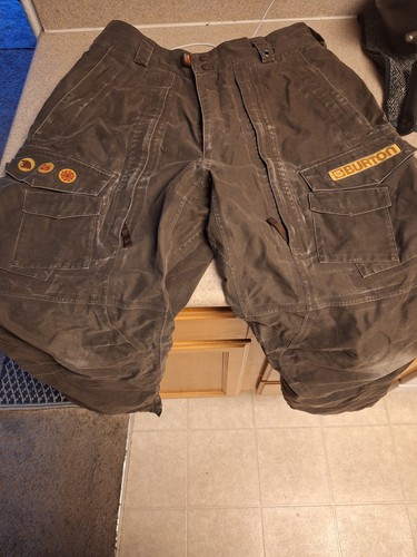 Burton Ronin Vintage Y2k Alliance Snowboard Pants Men's
