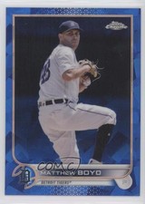 2022 Topps Chrome Sapphire Matthew Boyd #128 fm0