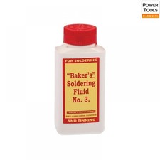 Image of Baker's 61038 No.3 Soldering Fluid 250Ml