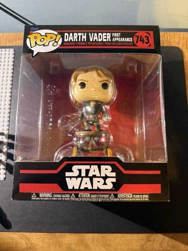 Funko Pop! Rides Deluxe: Star Wars - Darth Vader First Appearance #743