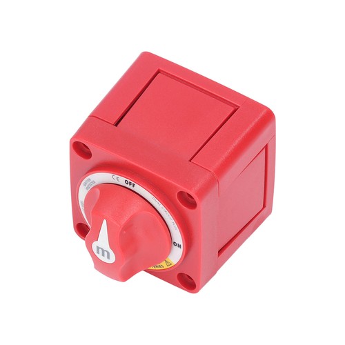 Battery Switch On Off 300A 12V/24V Dual Circuit 4 Terminals Ignition Protected - Picture 2 of 22