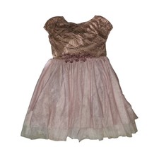 Weissman Dance Leotard Costume MC Child Rose Pink Ballet Dress Style 12502