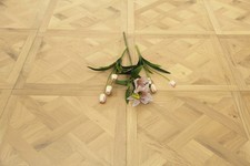 Light Natura Oak Parquet Versailles Engineered Flooring PE2002 Full Panel Sample