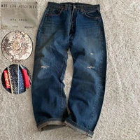 LEVIS 501XX 1947 Reproduction 47501-0117 Valencia Big E Selvedge W35 Denim