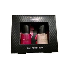 Ted Baker Luxury Nail Polish Duo 8ml Pink&Red Gift Set ~ New In Box *
