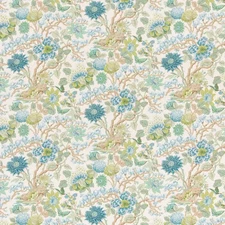 GP & J Baker Tree Floral Print Fabric- Little Magnolia Willow 2.75 yds BP11075.2