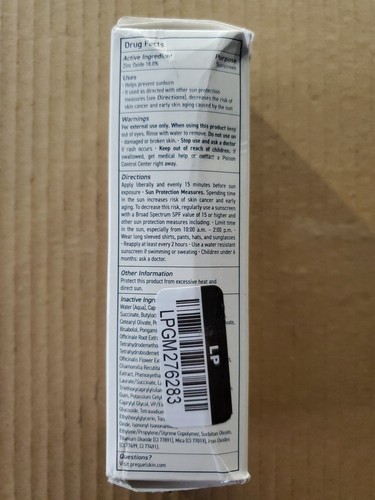 Prequel Sun Barrier Sunscreen Broad Spectrum SPF 50 - Picture 5 of 8