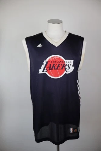 ADIDAS LAKERS NBA Débardeur T-Shirt Homme Taille M BRYANT 24