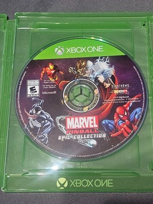 Marvel Pinball: Epic Collection Vol. 1 (Microsoft Xbox One, 2016) Disc only
