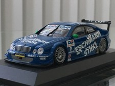 Mercedes Benz CLK DTM Minichamps 1/43 Class Minicar
