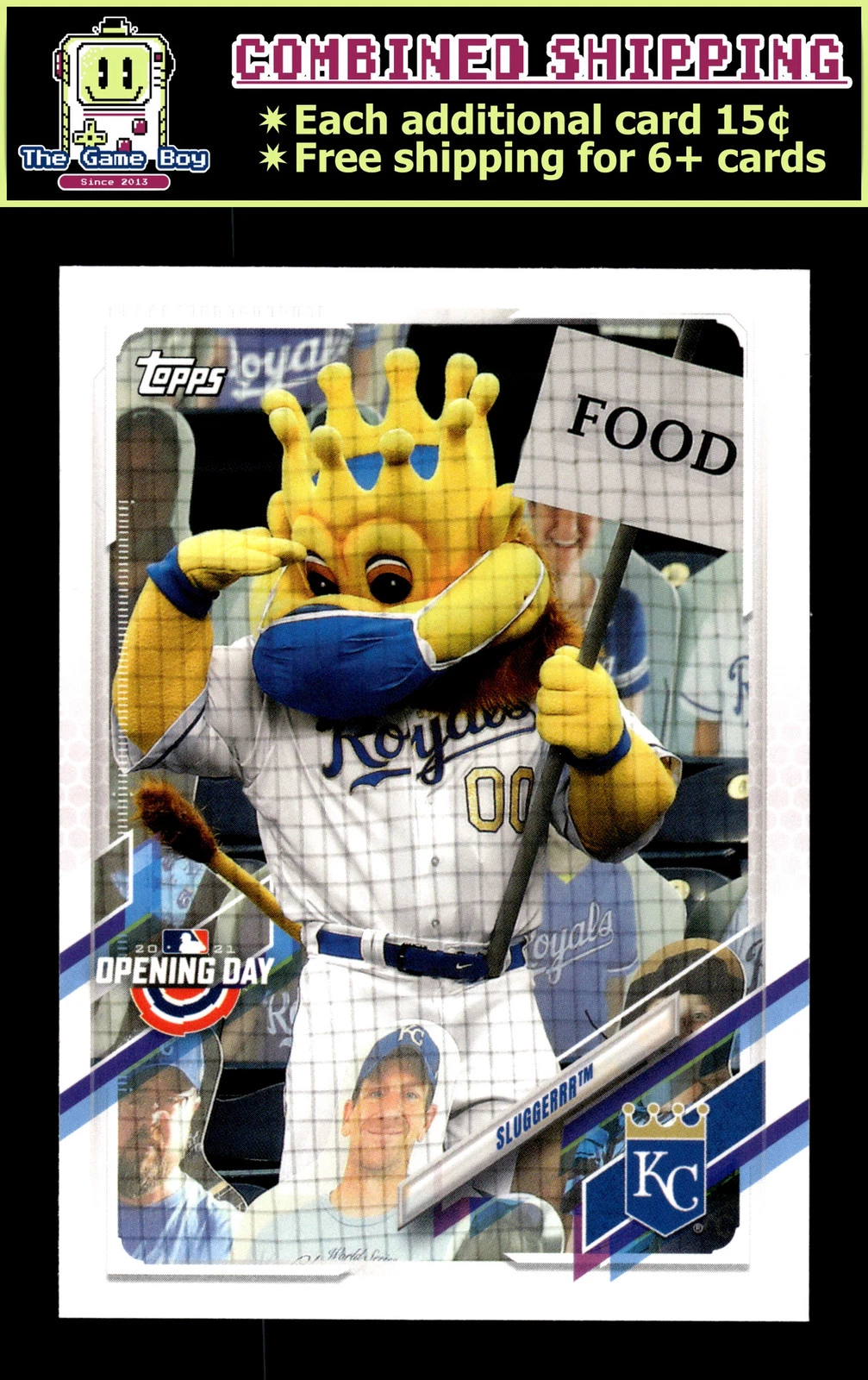 Sluggerrr trading card
