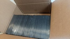 SLIM Black Single DVD Cases 7MM Lot Of 50