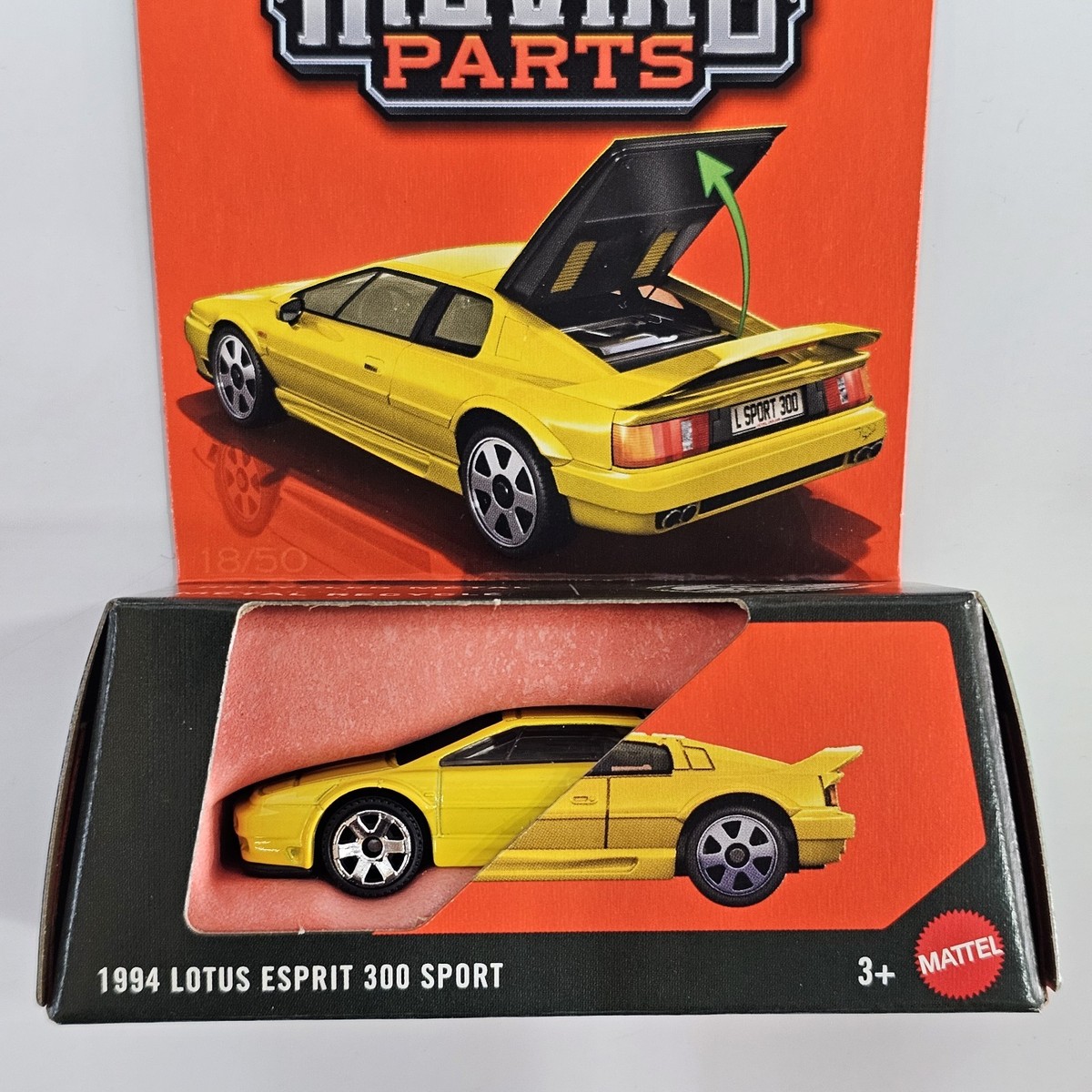 MATCHBOX MOVING PARTS 1994 LOTUS ESPRIT 300 SPORT | eBay