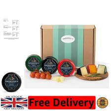 Gourmet Snowdonia Cheese Hamper - Little Black Bomber & More, Perfect Gift