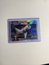 Joe Ryan 2026 Topps Series 1 Baseball Sandglitter Foil #54 Minnesota Twins