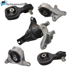 5pc Engine Motor Mount Kit For 12-14 Honda CR-V 2.4L For Automatic Transmission
