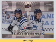 2024-25 Upper Deck CHL Prominent Combos Emile Guite Thomas Desruisseaux READ z6b