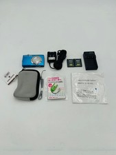 Nikon COOLPIX S3000 Blue Compact Digital Camera Tested Working Seller Japan