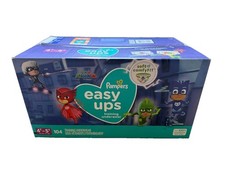 Pampers easy ups 4t-5t JP Mask 104 Count training Underwear