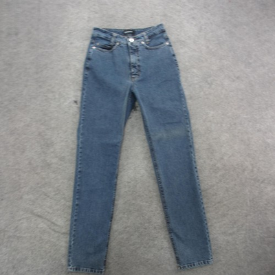 #ad Cambio Sharon Jeans Womens 8 Blue High Rise Skinny Stretch Denim Medium Wash $24.99