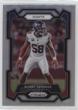 2023 Panini Prizm Silver Prizm Bobby Okereke #124 14dq