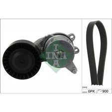 ORIGINAL® Schaeffler INA Keilrippenriemensatz passend für Toyota YARIS / VIOS