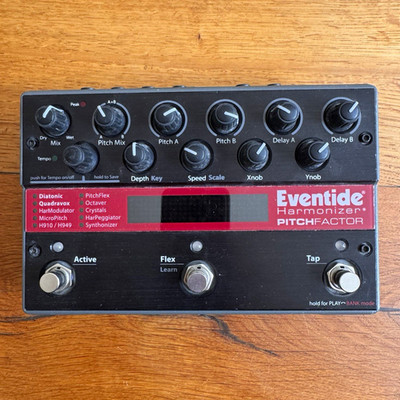 Eventide PitchFactor Digital Harmonizer Pitch Shifter Pedal für E-Gitarre