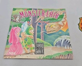 Monster Lair (TurboGrafx-CD, 1989)