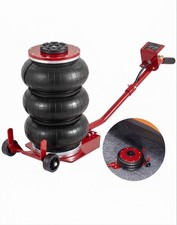 CRIC AUTO 3T AD ARIA CARRELLO SOLLEVATORE A CUSCINO PNEUMATICO IDRAULICO 3 TON
