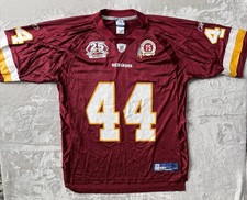 Washington Redskins John Riggins #44 Jersey Super Bowl XVIi 25th & 75th Rare XL