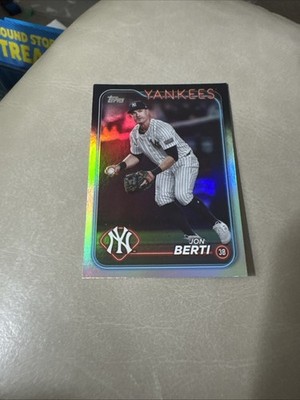 2024 Topps Update Jon Berti #US124 Rainbow Foil New York Yankees