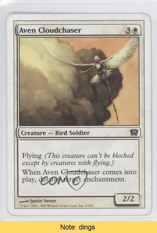 Aven Cloudchaser Magic: 9th Edition #3 2005 READ 0b5