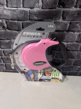 Coastal Power Walker Retractable Dog Leash 16ft. Max 110 Lbs. large. O3
